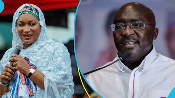 Samira Bawumia says her husband will be sworn-in as Ghana's first Muslim president come 2025