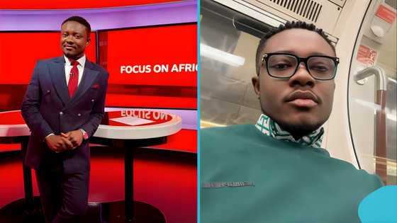 BBC's Godwin Asediba decides against taking Uber after converting the fare into cedis, video trends
