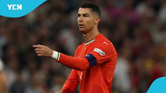 Ronaldo responds coldly to Germany fans chanting ‘Messi’ at him