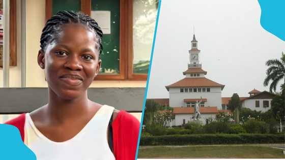 Fresher explains reasons for choosing University of Ghana over UPSA