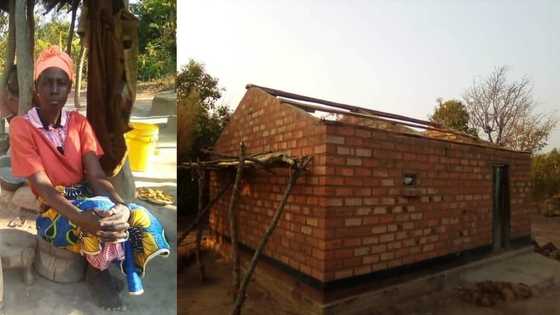Well-wishers build house for poor boy found stealing onions from a school