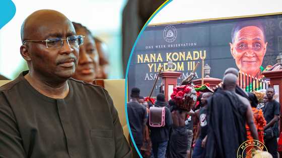 NPP flagbearer aspirants unite at one-week observation for late Asantehemaa