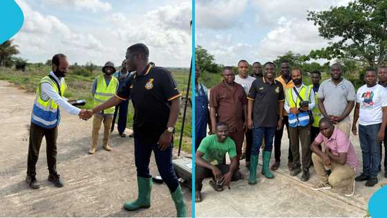 Edem Agbana leads plan to boost youth employment in Ketu North through agriculture and agribusiness