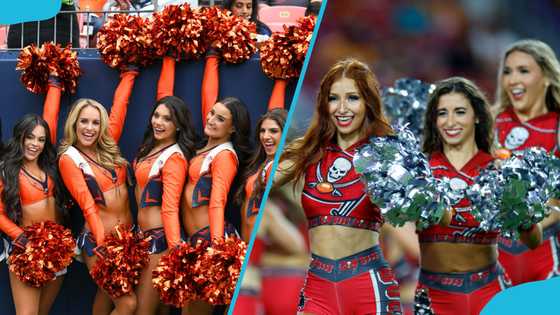 How much do NFL cheerleaders make each football season and who is the richest?