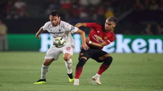Forgotten Man United star Pereira scores stunning goal in pre-season draw with Brentford