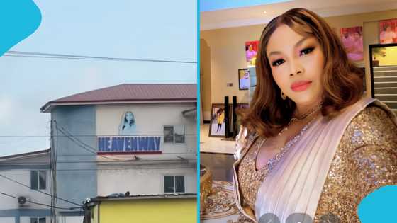 Man secretly records footage of the current state of Nana Agradaa’s church, video