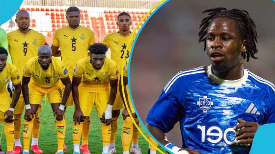Dutch-born winger reveals his thoughts on representing Ghana in international football