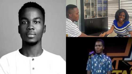 Journalist Albert lands ambassadorial deal with EIB Network; meets Nana Aba