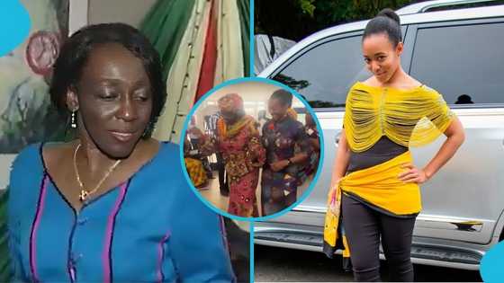 Throwback video shows Nana Konadu and daughter Zanetor dancing joyfully at public event