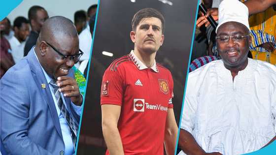“He is a transformational footballer”: Adongo offers joking apology to Maguire for Bawumia comparison