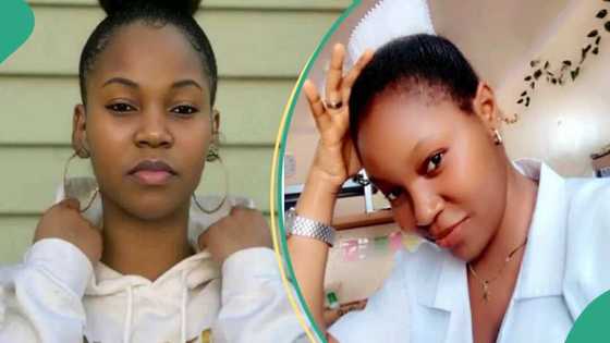 Nurse in tears after hearing last words of her male patient before he died in hospital, video trends