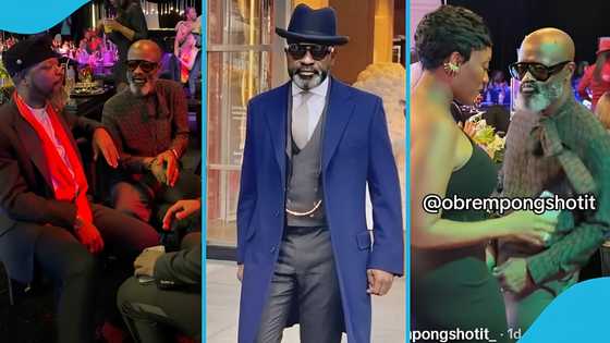 Nana Asante Bediatuo shows positive signs of recovery with impressive dance moves at a birthday party, video