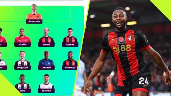 Antoine Semenyo Named in Premier League Team of the Week After Man City Exploit