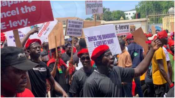 Arise Gh Demo: Elderly man gets badly wounded in the eye; Peeps react to sad incident