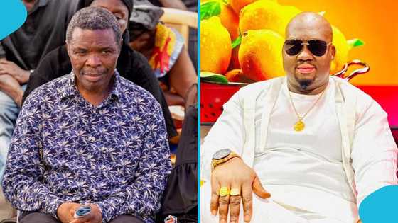 Karma President shares prophecy for Elder Donkor ahead of his sons’ funeral, video sparks reactions