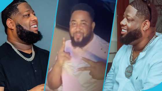 D-Black reacts to 4kings unveiling his lookalike: "There's only one D-Black"