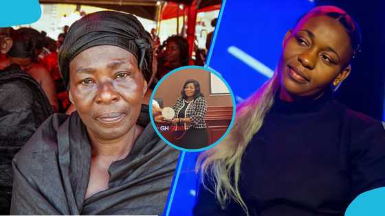 Justice Dorinda Smith smiles happily, appears unbothered at event one week after Odo Broni ruling, video