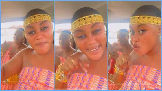 Two traditional dancers lament after not getting food at a wedding they performed, video spark reactions