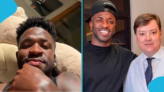 Vinicius Jnr sparks fresh speculation with new cryptic photo amid chin harmonisation rumours