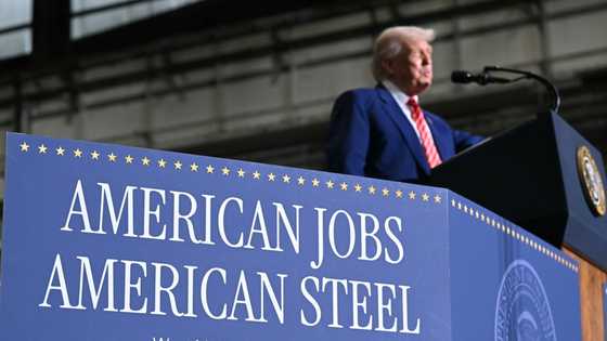 Trump says to double steel tariff to 50%