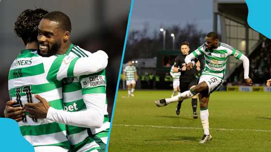 Ghanaian Star Shines with Goal and Assist in Celtic’s Dominant Win Over St. Mirren