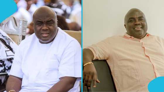 Julius Debrah turns 60, arrives with his beautiful wife at birthday celebration