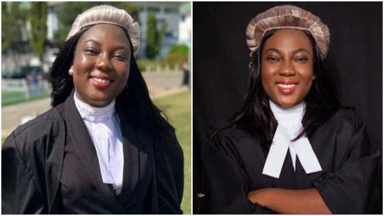 Juliet Buntuguh: GH lady emerges Best Student in Conveyancing and Drafting as she gets called to the Bar