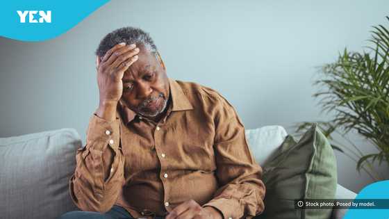 Ghanaian in US names daughter after mother, cries out as DNA confirms he is not her real father, video