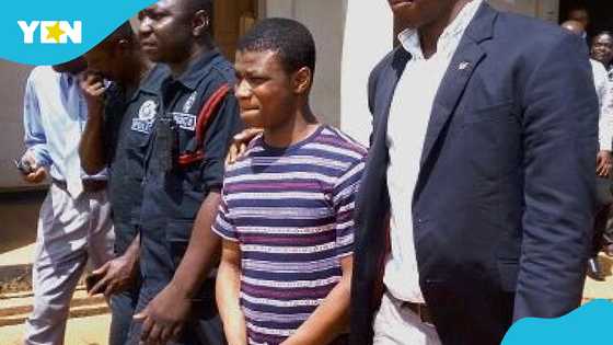 “Court system in Ghana is not fair”: Main suspect in J.B. Danquah-Adu killing weeps in court, claims innocence