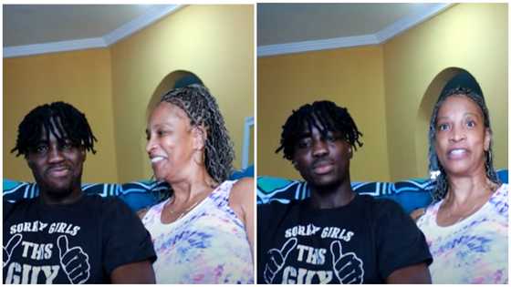 26-year-old Ghanaian man readies to marry his 59-year American lover: “Age is just a number”