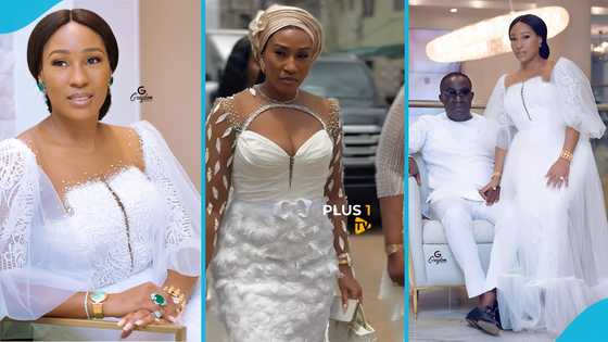 Osei Kwame Despite's wife attends wedding of Ofori Sarpong's nephew