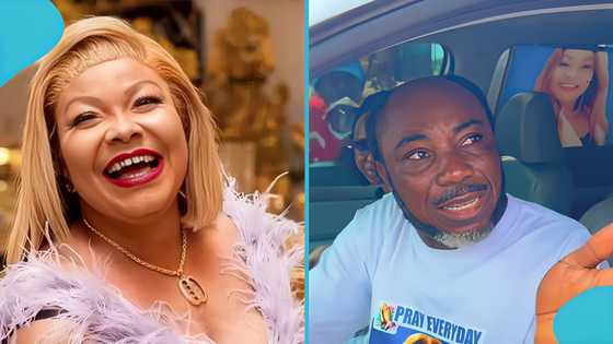 Big Akwes responds to claims Agradaa was released before official date, sparking reactions online