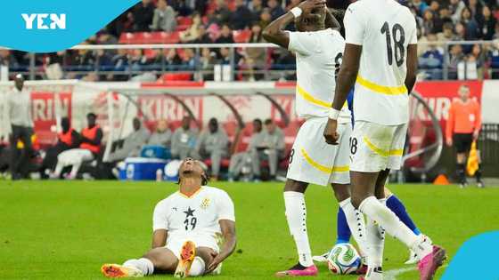 GFA announces positive update on injured Black Stars player Abu Francis