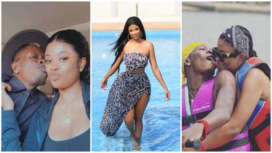 Shatta Wale drops 5 photos to celebrate the birthday of Elfreda; fans react