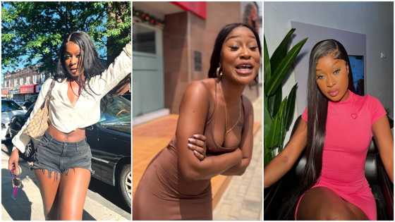 Efia Odo: Pretty Actress Struggles To Answer General Knowledge Questions In Video; Flaunts New Tattoo