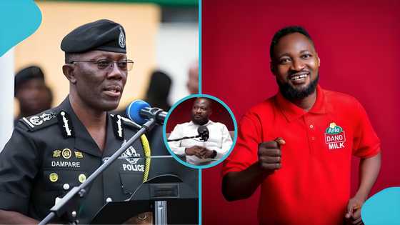 Funny Face recounts how Dampare financially supported him during his struggles