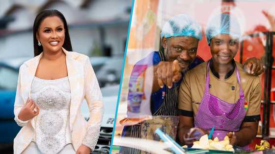 Nana Ama McBrown called out Chef Smith for deceiving Ghanaians with his fake GWR cook-a-thon: "I'm hurt"