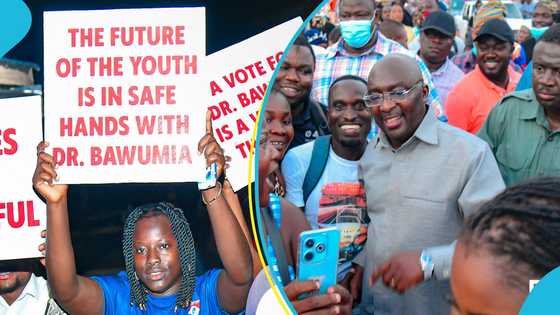 Bawumia begins campaign tour of Ashanti Region amid NPP running mate speculation