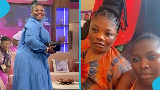 Felicia Osei's mum leaves job abroad for sleeping at work, video sparks laughter