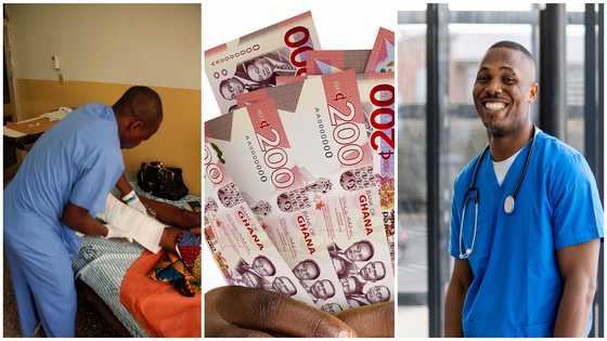 "My monthly salary was GH₵2,300 in GH but I moved to UK & now I make GH₵24k" - Ghanaian nurse