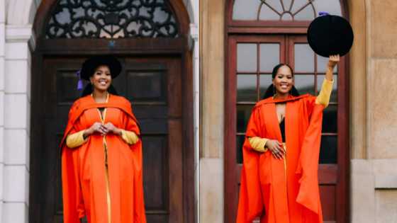 “It Can Only Be God”: Woman Bags 4th Degree, SA Wishes Her Well in the Comments