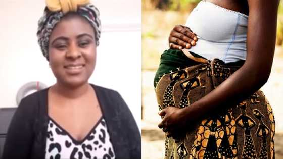 Ghanaian lady with 2 reproductive organs on how she deals with twice every problem
