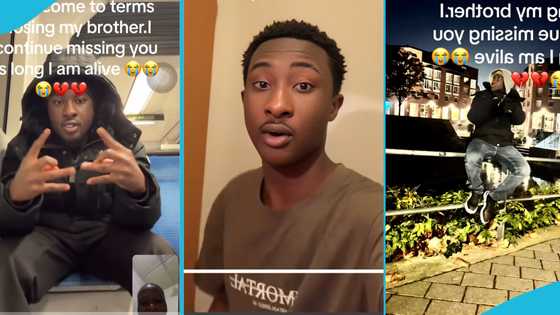 Family mourns sad death of young Ghanaian man based in Germany: "Rhein has taken you away"