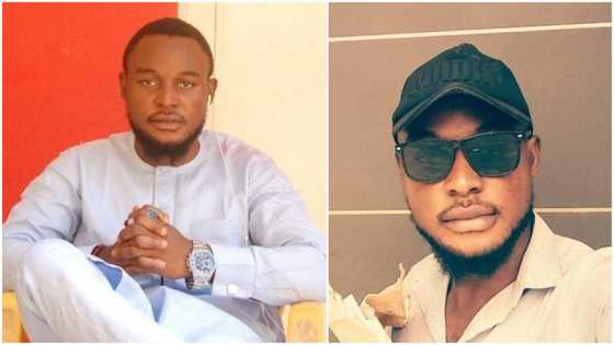 Man reveals how he sent robbers to his wife's shop and burnt the building because she was too independent