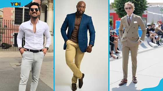 Semi-formal attire for men: ideas and guide (with photos)