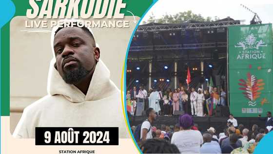 "A misogynist": Group petitions French Olympic Committee to ban Sarkodie from performing at event