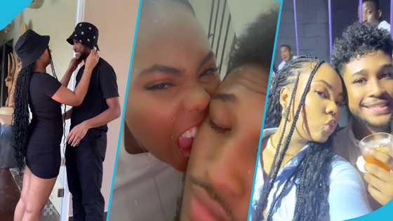 Rahim Banda and his girlfriend Janiece Emefa all booed up in video compilation, many admire their relationship