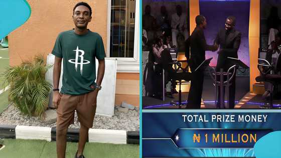 Former 'Who Wants to Be a Millionaire' winner shares experience with Frank Edoho amid marriage crisis