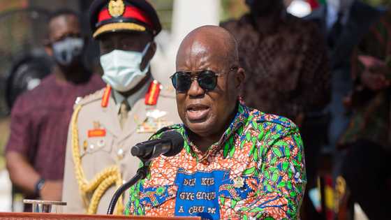 The King of Promise: Akufo-Addo vows to establish 1million enterprises across Ghana