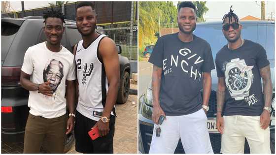 "We spoke on Sunday:" Wakaso drops details of his last conversation with Atsu just before earthquake struck (Audio)